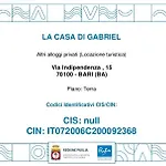 La Casa Di Gabriel Appartement